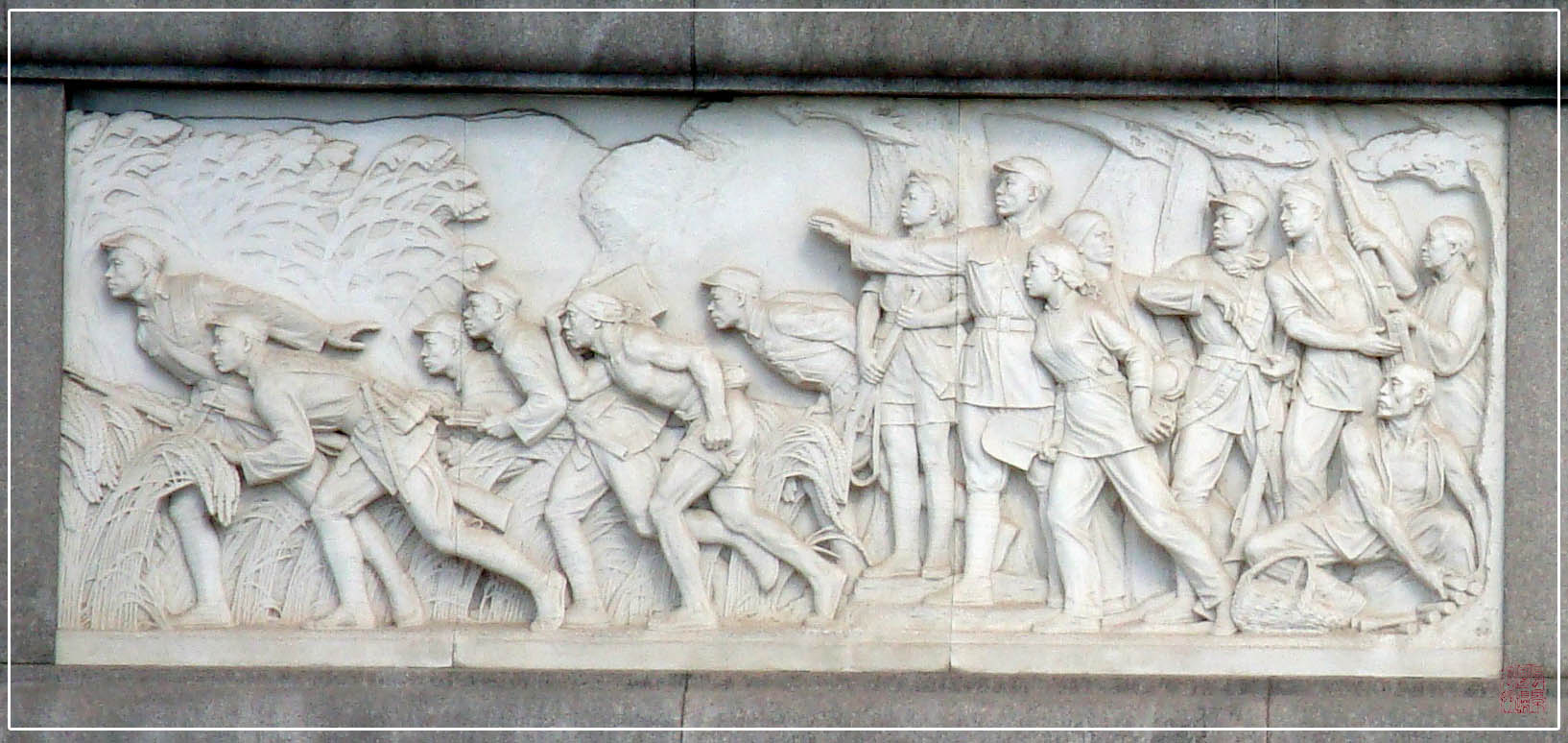 【原创】《浪淘沙》:天安门前 - 北风的日志 - 网易博客